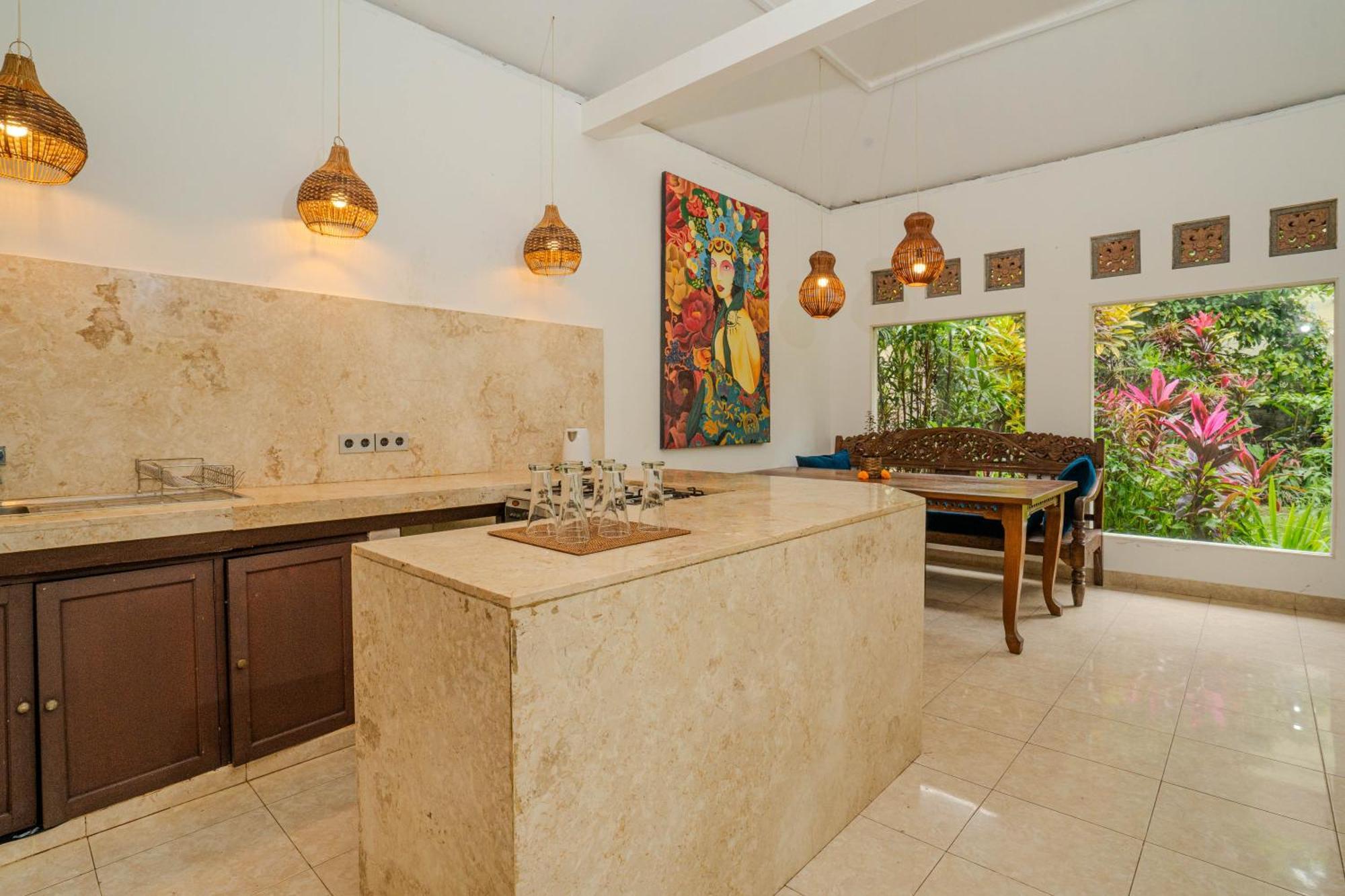Ruben Villa Ubud - 4 Bedrooms Jungle Home Exterior foto